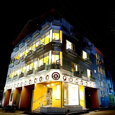 Hotel Raj Residency Puducherry Exterior foto