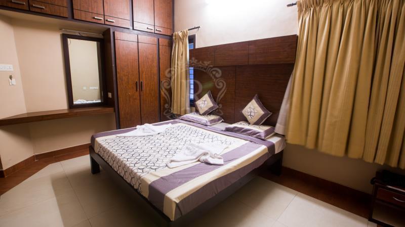 Hotel Raj Residency Puducherry Exterior foto