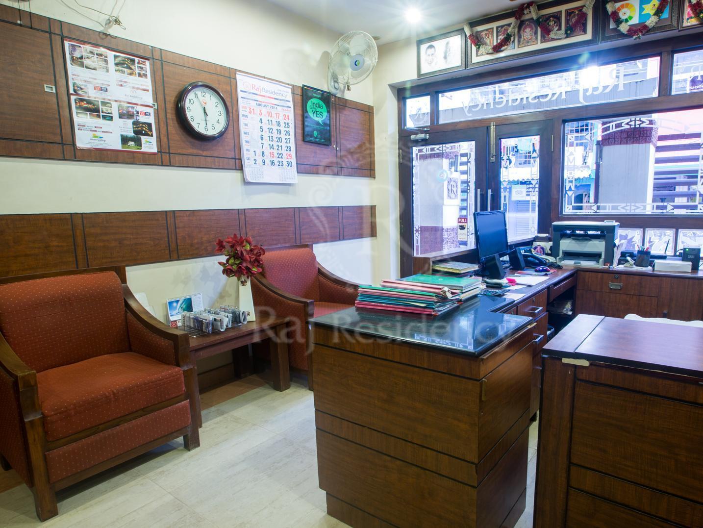Hotel Raj Residency Puducherry Exterior foto