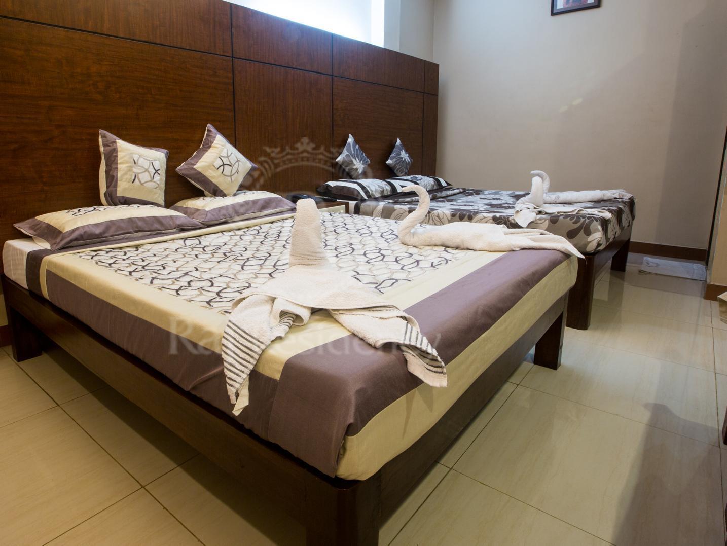 Hotel Raj Residency Puducherry Exterior foto
