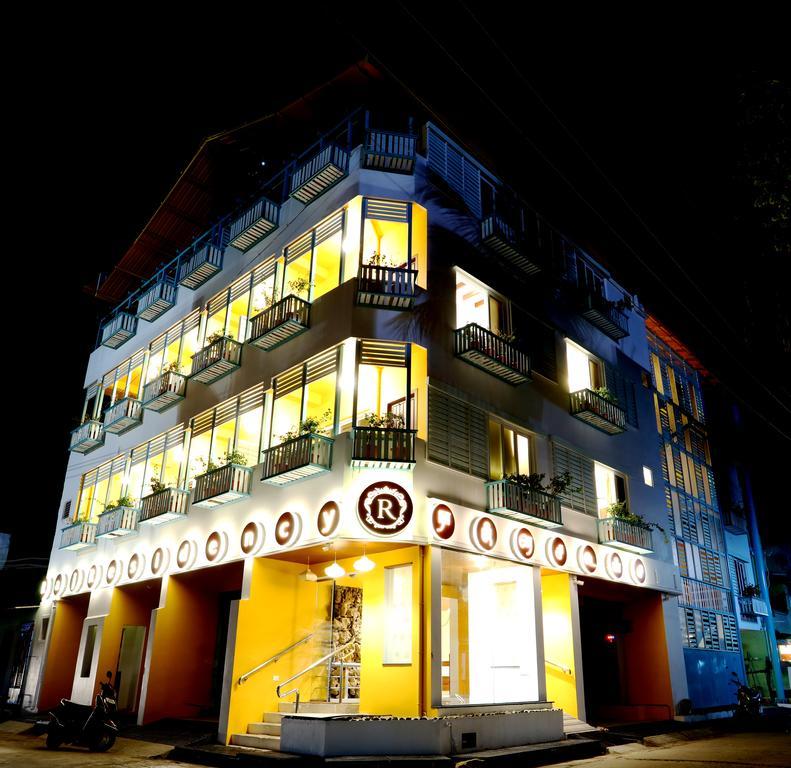 Hotel Raj Residency Puducherry Exterior foto