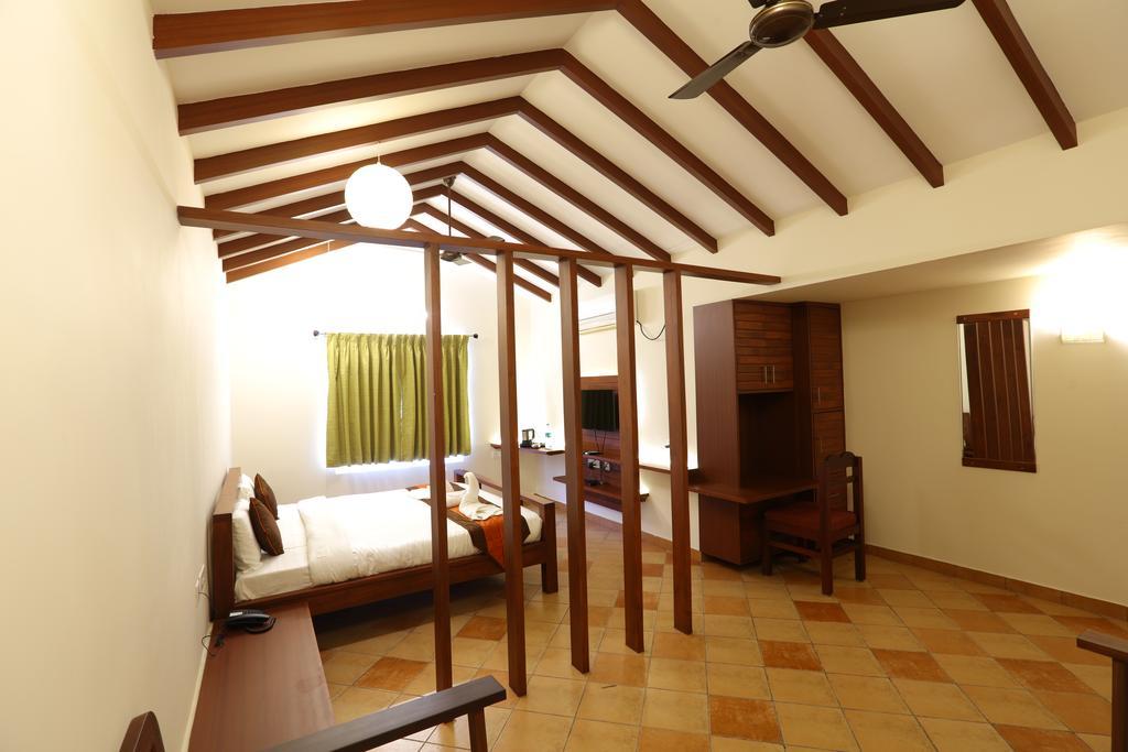 Hotel Raj Residency Puducherry Exterior foto