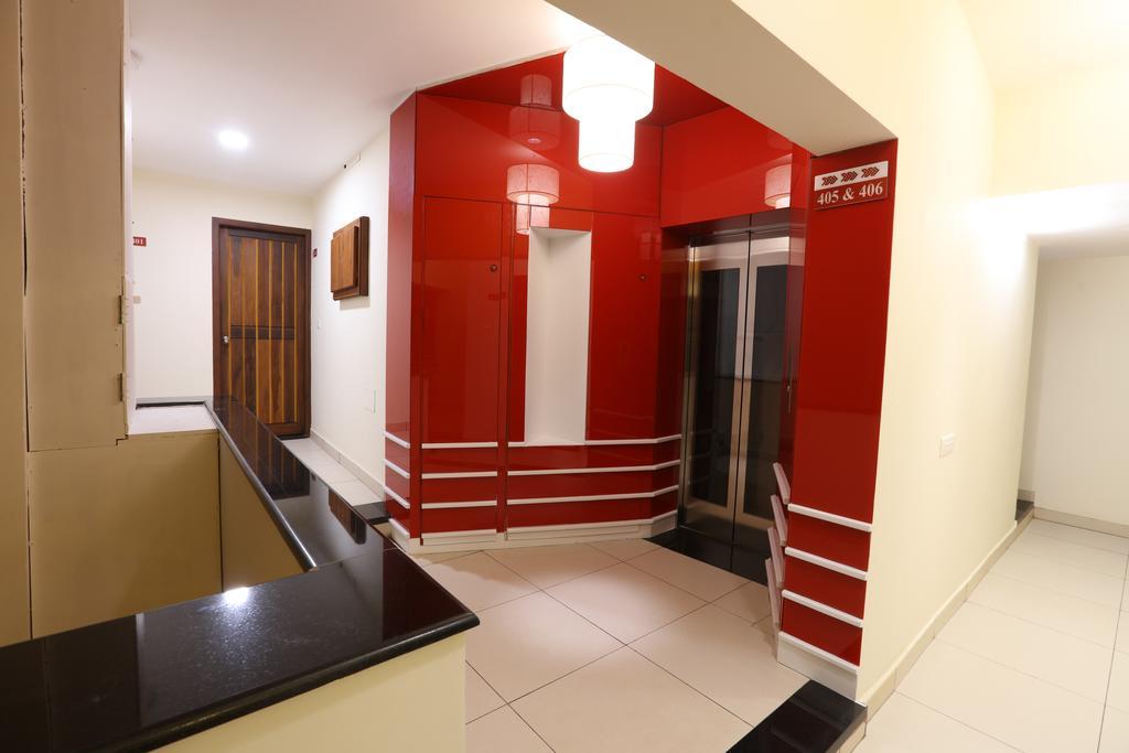Hotel Raj Residency Puducherry Exterior foto