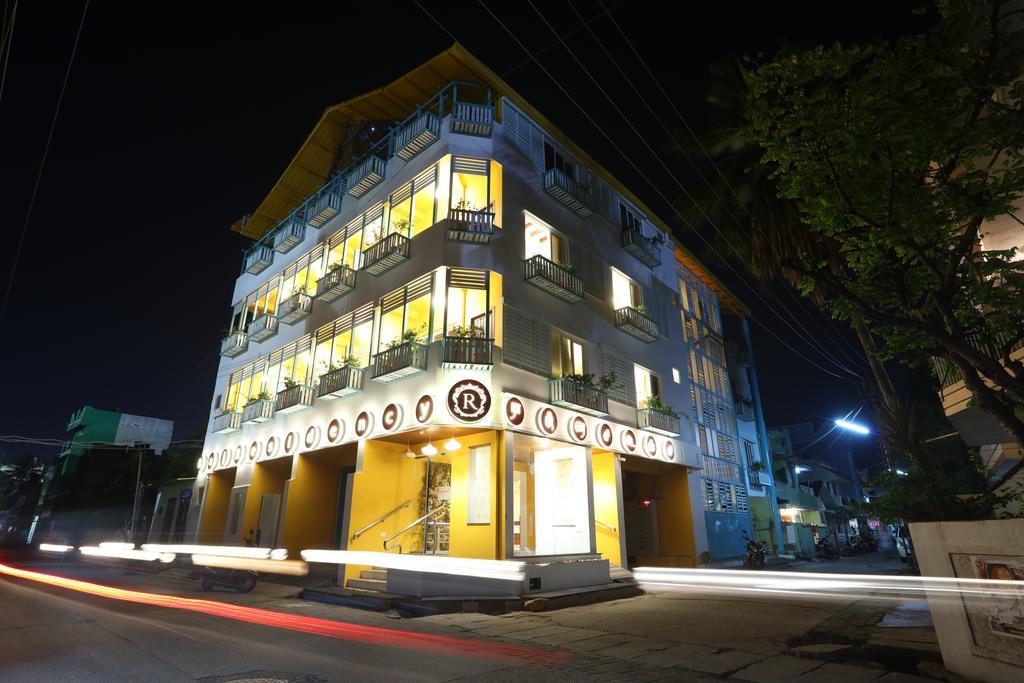 Hotel Raj Residency Puducherry Exterior foto